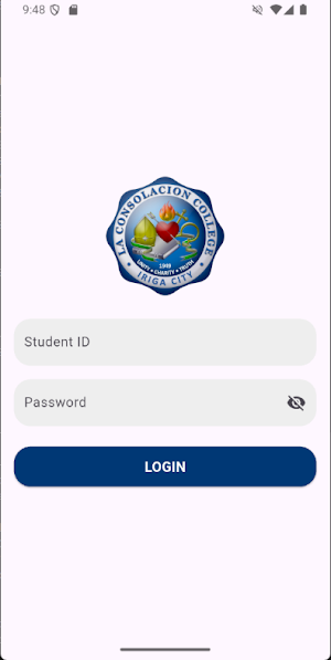 LCC Iriga Mobile Portal Screenshot 0