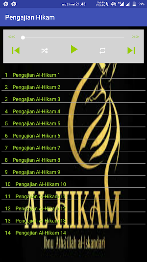 pengajian hikam Screenshot 1