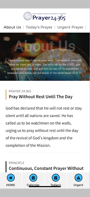 english-prayer24365 Screenshot 0
