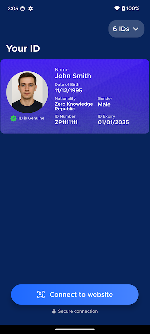 ZKPassport Screenshot 0
