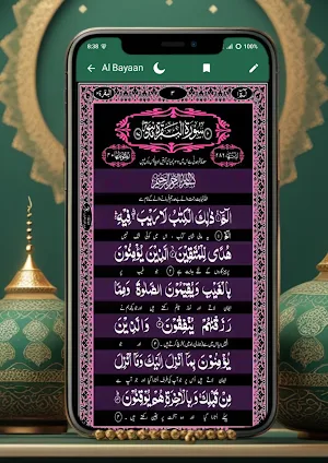 Al Bayan Quran Screenshot 3