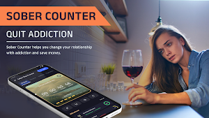 Sober Counter: Quit Addiction Screenshot 0