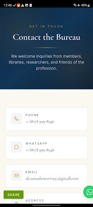 Library Promotion Bureau Screenshot 3