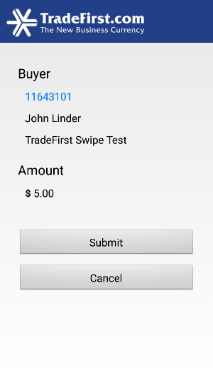 TradeFirst Mobile Swipe Screenshot 3