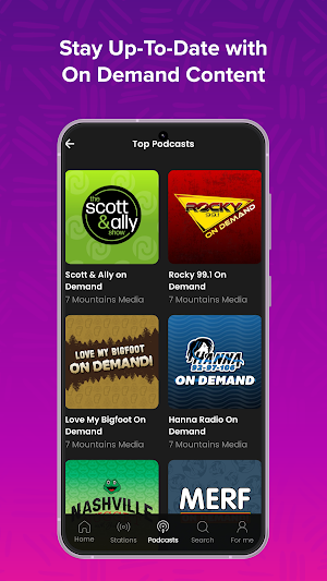 WUHU 107 Radio Screenshot 2