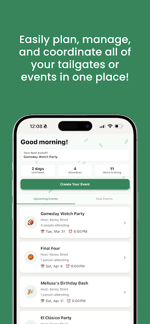 Tgo: Tailgate Smarter Screenshot 0