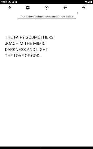 Book, The Fairy Godmothers and Other Tales Screenshot 2