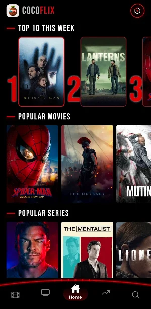 CocoFlix : Movies & TV Screenshot 1