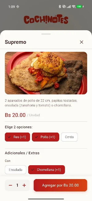 Cochinotes Screenshot 1