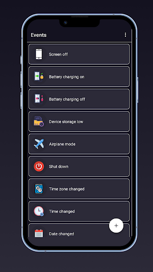 Events App Screenshot 0