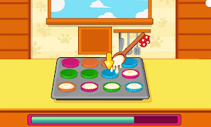 Cook Flower Garden Cupcakes Screenshot 0