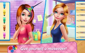 DIY Fashion Star - Design Hacks Clothing Game Screenshot 2