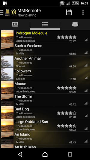 MMRemote5 (MediaMonkey 5/2024) Screenshot 3