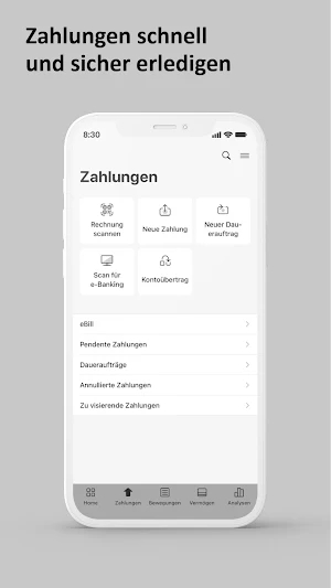 Leihkasse Stammheim Screenshot 2
