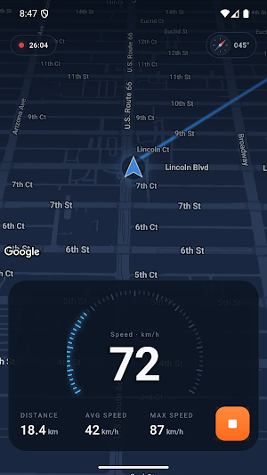 DashLog - Ride & Drive Tracker Screenshot 1