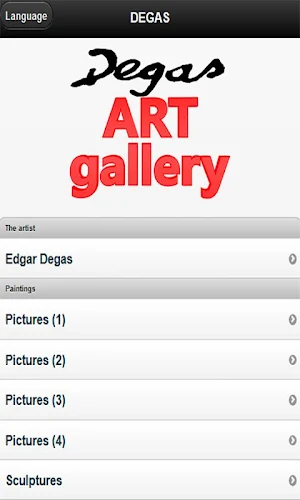 Degas Screenshot 0