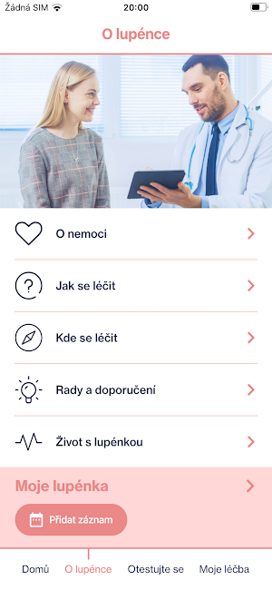 Lupénka Screenshot 1
