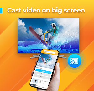 Cast Web Video to TV Screenshot 2