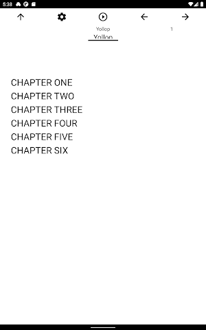 Book, Yollop Screenshot 2