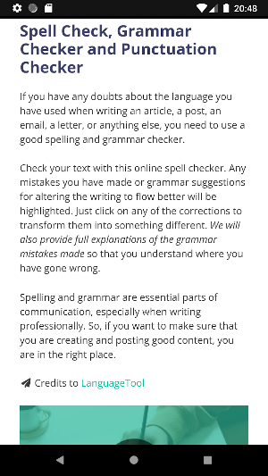Corrector App: Grammar Checker Screenshot 1