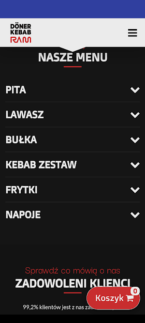 Doner Kebab Ram Zawiercie Screenshot 0