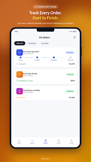Talent - Freelance Marketplace Screenshot 0