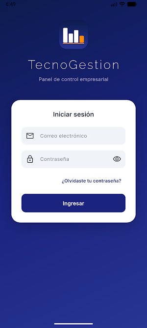 TecnoGestion Screenshot 0