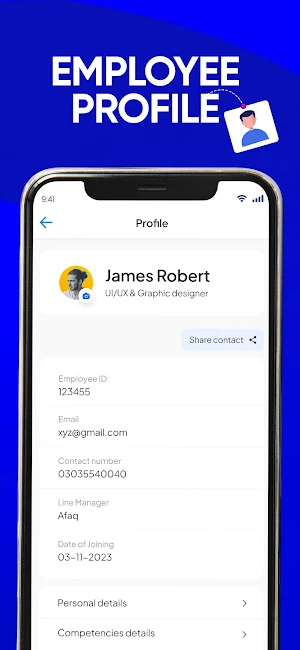 ESS - D365 Screenshot 1