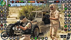 Army Truck Game Simulator 3D Screenshot 3