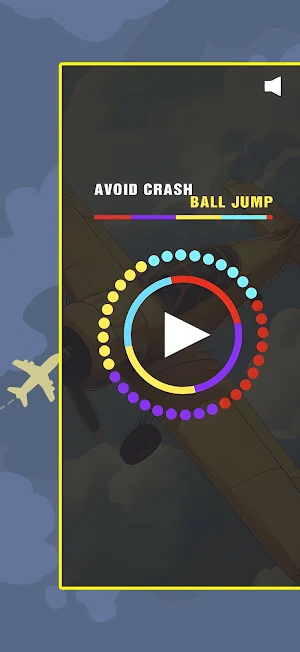 Avoid Crash-Ball Jump 2 Screenshot 0