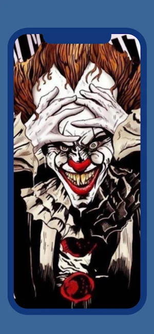 Pennywise Wallpaper 4K Screenshot 1