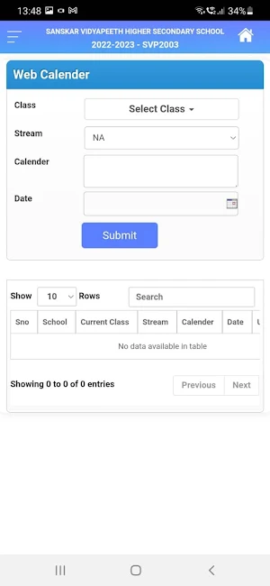 S U PUBLIC SCHOOL TEACHER APP Screenshot 3