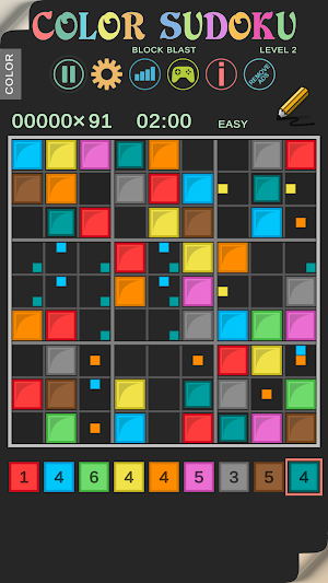 Color Sudoku - Block Blast Screenshot 0