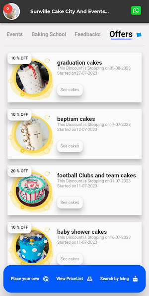 Sunville Cake City Screenshot 1