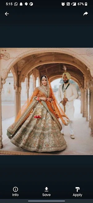Wedding Couple Poses Photos Screenshot 1
