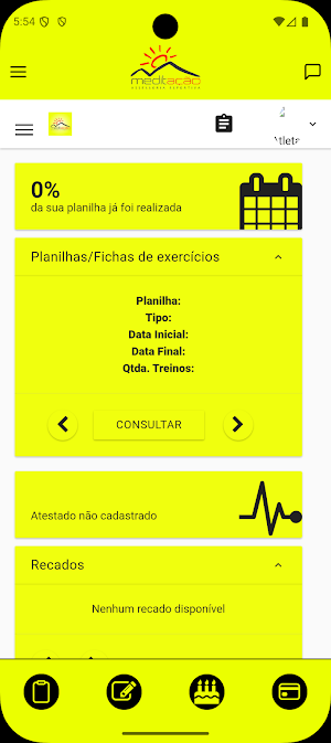 Meditação Assessoria Esportiva Screenshot 3