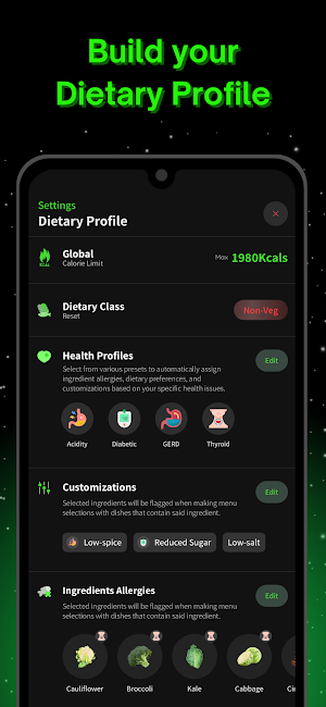 OG Nutrition Screenshot 0