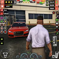 Real Car Parking Hard Car Game
