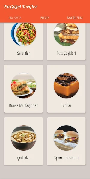 Lezzetli Yemek Tarifleri Screenshot 2