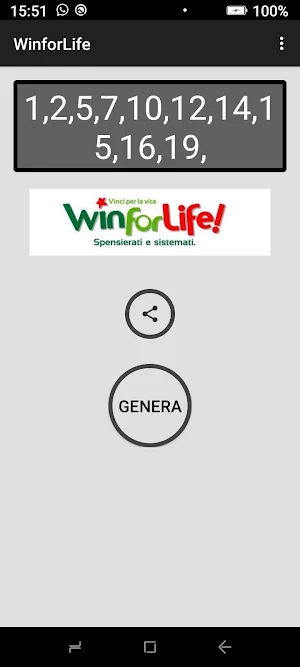 superenalotto facile Screenshot 3