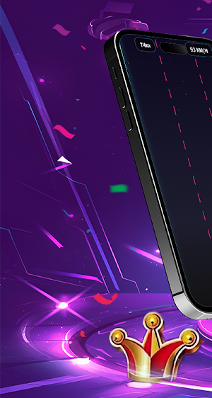 Neon RiderRacing Screenshot 1