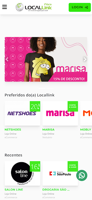 Clube Locallink Screenshot 2