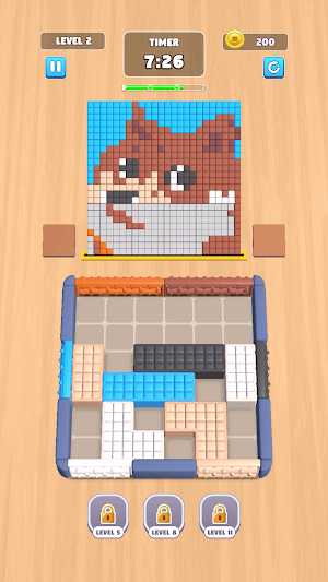 Pixel Block Jam Screenshot 0
