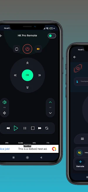 HK Pro TV Remote Screenshot 1