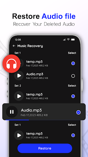 File Recovery - Photo Recovery Screenshot 3