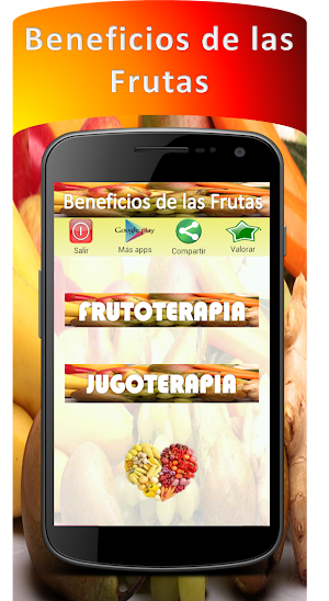 Beneficios de las Frutas 🍇 Screenshot 0