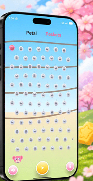 Petal Pockets Screenshot 3