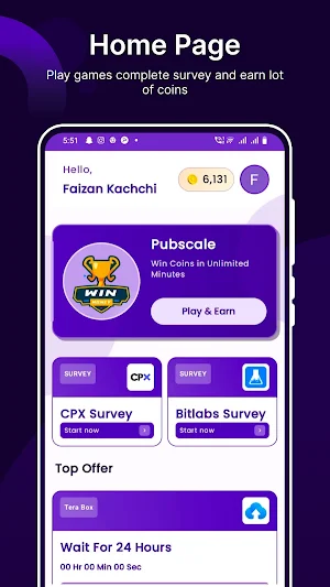 ProFina: Games & Rewards Screenshot 1