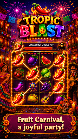 Tropic Blast Screenshot 2