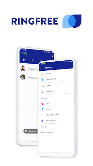 RingFreeSoftphone Screenshot 0